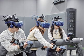 未来城市虚拟安全体验(VR)